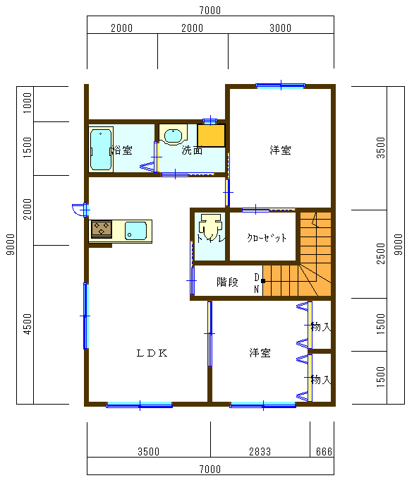 間取り図