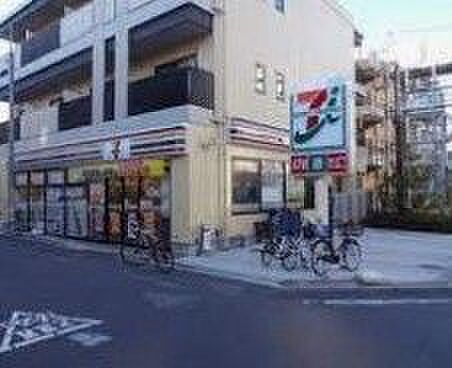 コンビニ　セブンイレブン荒川東日暮里1丁目店（コンビニ）まで358m