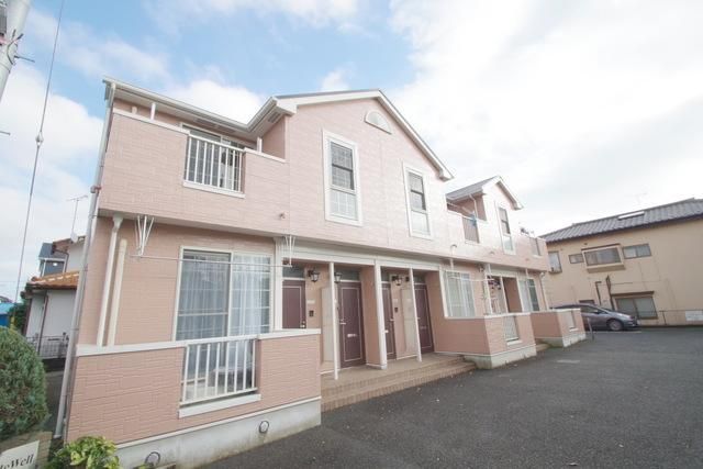 建物外観　★明るい建物★