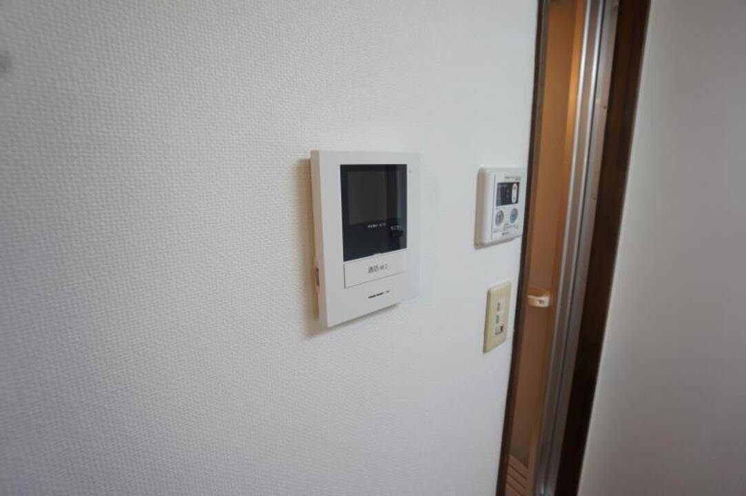 セキュリティ　TVモニターホン