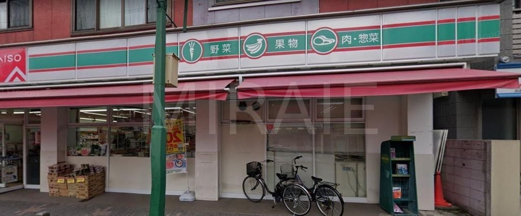 コンビニ　ローソンストア100東林間店（コンビニ）まで40m