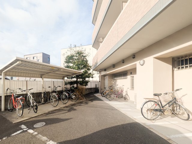 その他共有部分　駐輪場