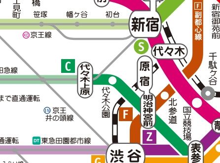 その他　☆路線図☆