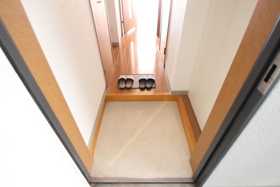 玄関　※他部屋の写真です。