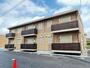 建物外観　建築中です