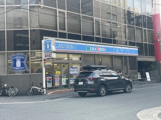 コンビニ　ローソン太融寺町店（コンビニ）まで153m
