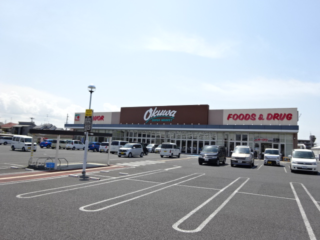 スーパー　オークワ忠岡店（スーパー）まで502m