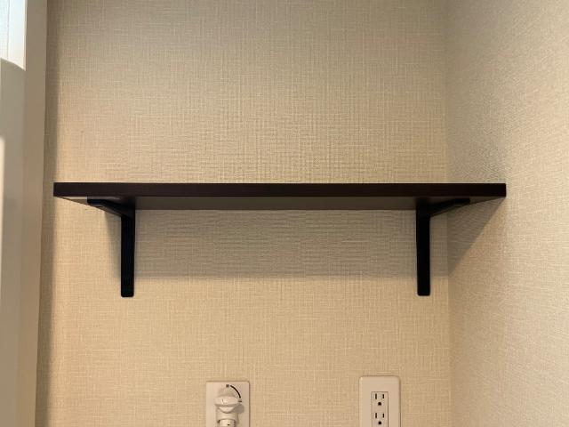 収納　洗濯機上棚（イメージ）