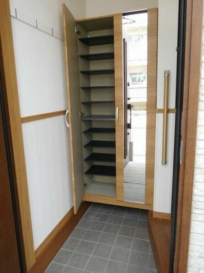 その他　シューズボックス完備！