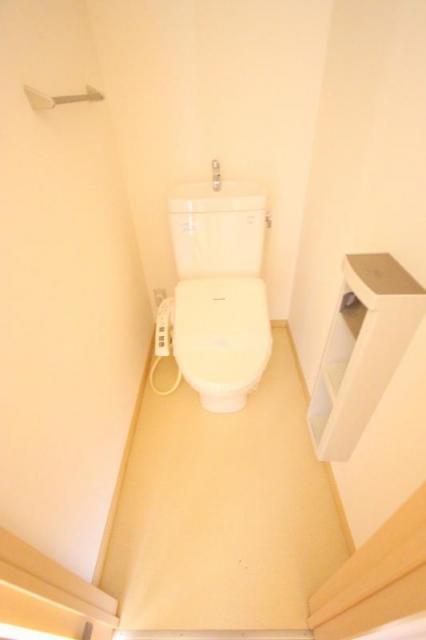 ロイヤルフェルティF・G棟のトイレ写真
