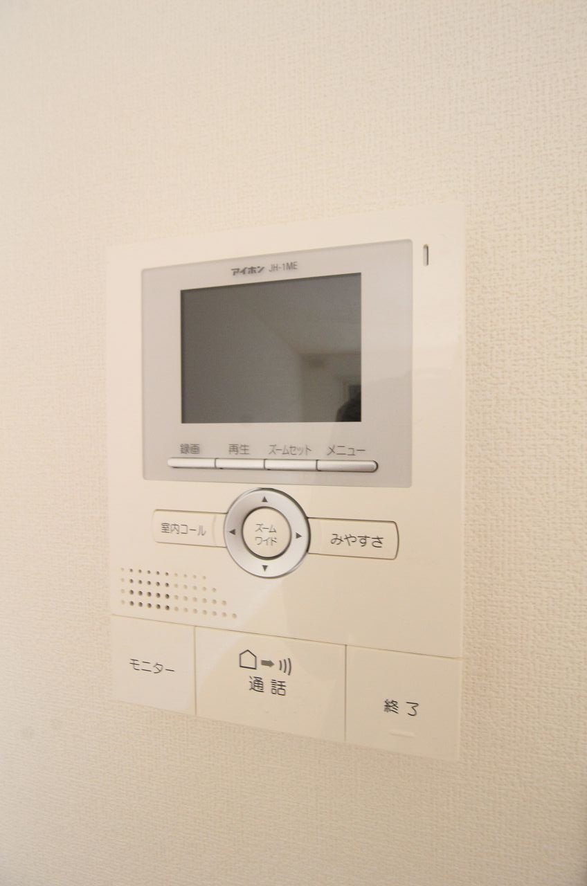 セキュリティ　別の部屋の写真です