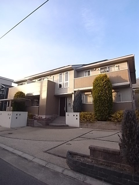 建物外観　外観は落ち着いています