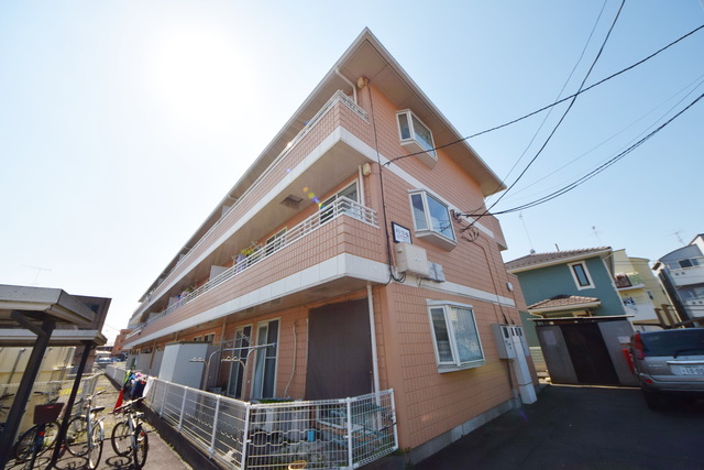 建物外観　～環境のいい場所です～