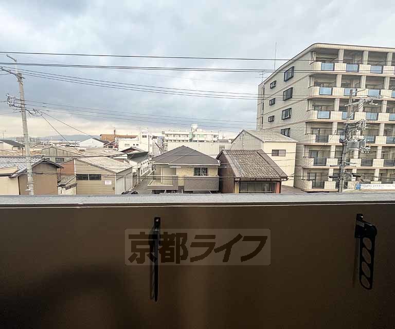 眺望　・３０３号室からの眺望です