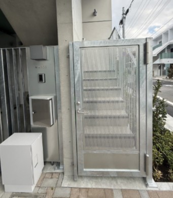 エントランス　☆共用設備もキレイ☆