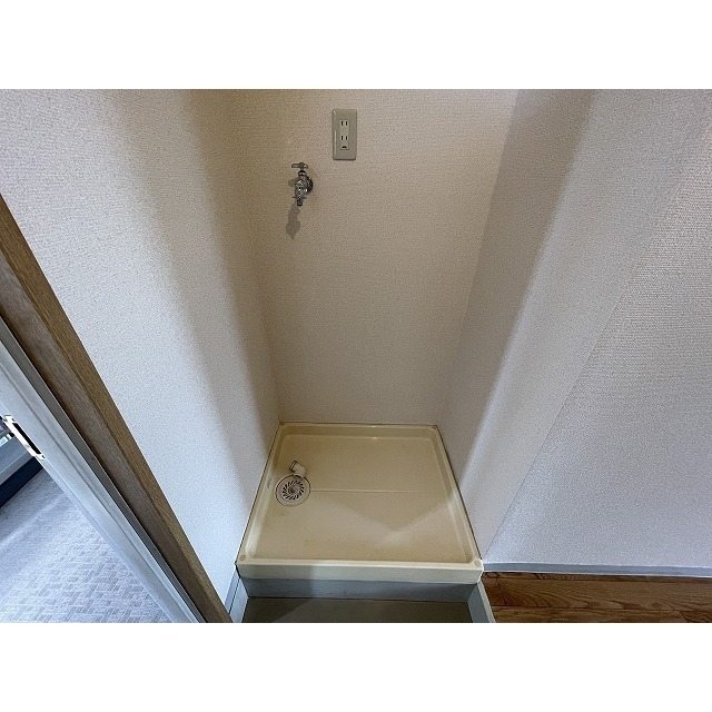 その他設備　洗濯機置き場