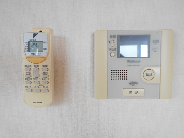 セキュリティ　ＴＶインターホン