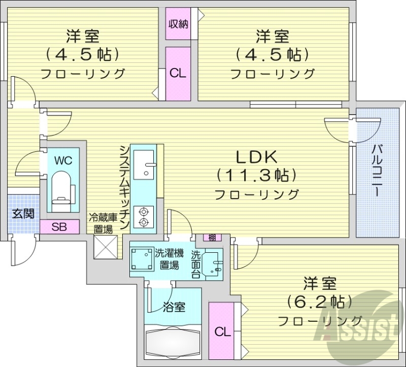 間取り図