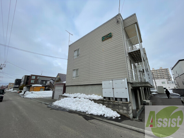 建物外観　札幌市東区北４４条東「シームリーハイツ」