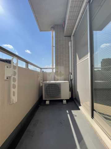 バルコニー　同タイプ別部屋の参考写真です