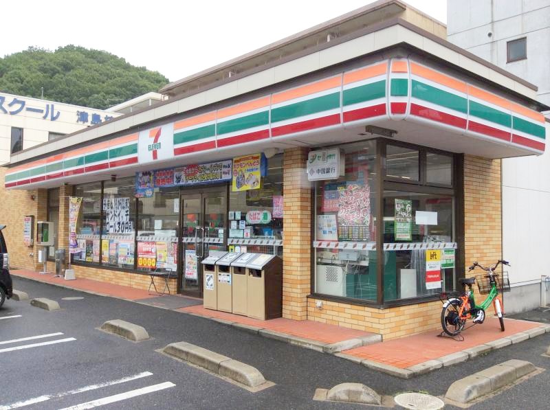 コンビニ　セブンイレブン岡山津島笹が瀬店（コンビニ）まで482m