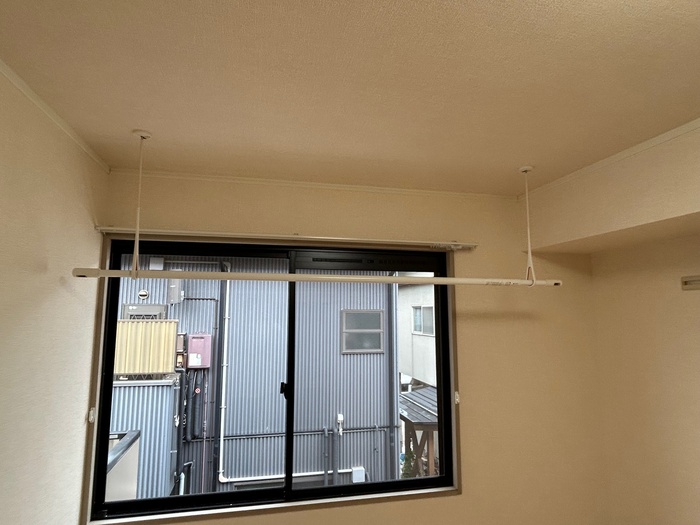 その他　室内物干し