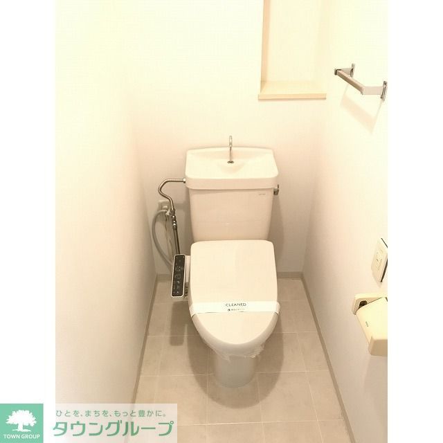 トイレ　洗浄便座付き