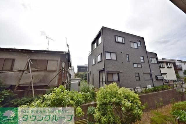 眺望　バルコニーからの景色