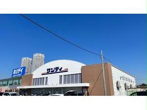 スーパー　サンディ泉大津旭店（スーパー）まで713m