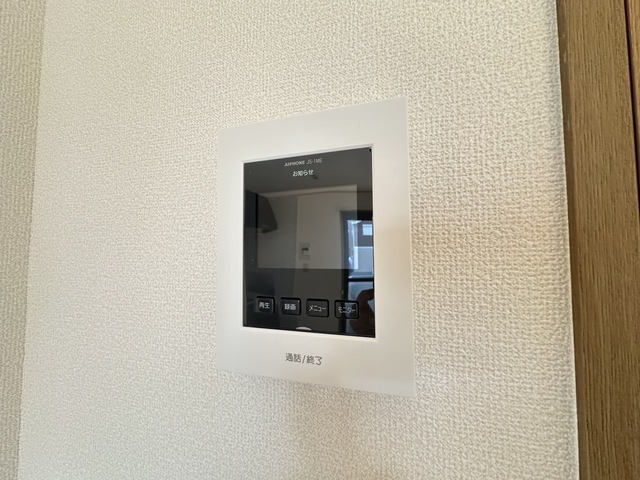 セキュリティ　別部屋参考写真です