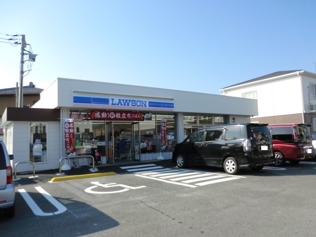 コンビニ　ローソン伊勢崎宮子東店（コンビニ）まで135m