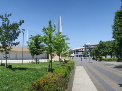 公園　等々力緑地公園（公園）まで961m