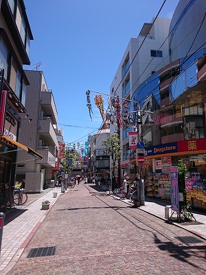 ショッピングセンター　イダイモール商店街（ショッピングセンター）まで73m