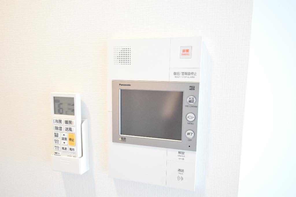 セキュリティ　カメラ付インターホン
