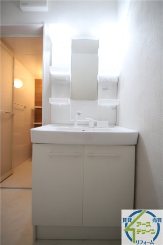 洗面設備　※類似部屋