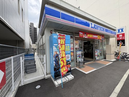コンビニ　ローソン 新瑞橋駅前店（コンビニ）まで613m