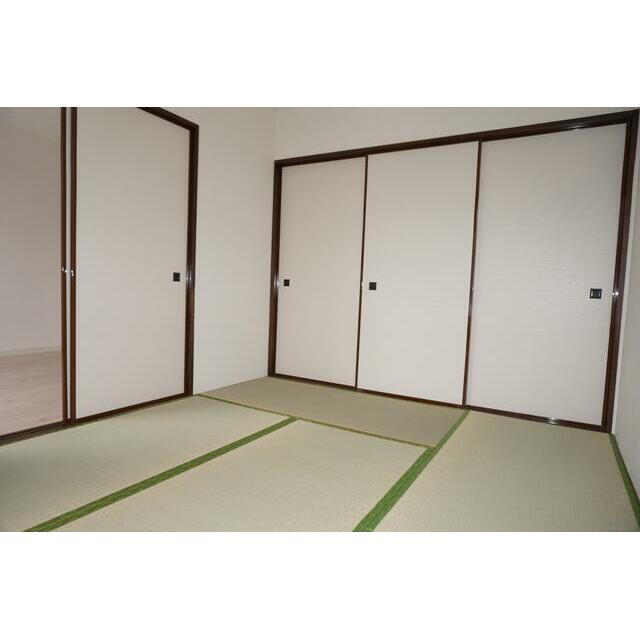 収納　和室には収納
