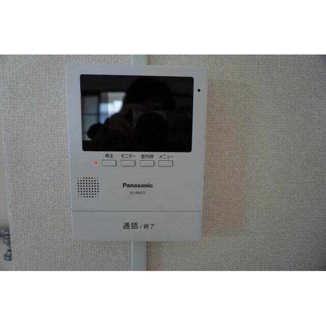 セキュリティ　モニター付きインターホンです！