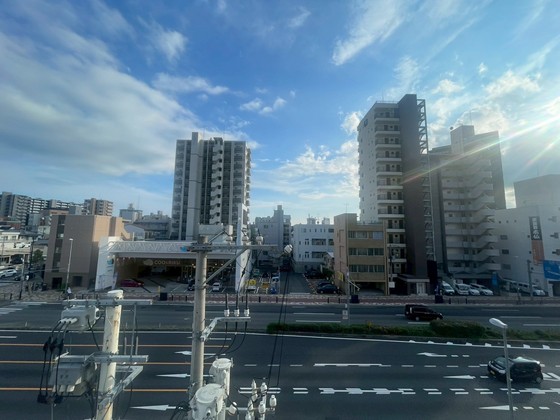 眺望　※別部屋の写真です