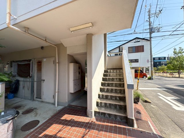 香枦園レジデンスの外観写真