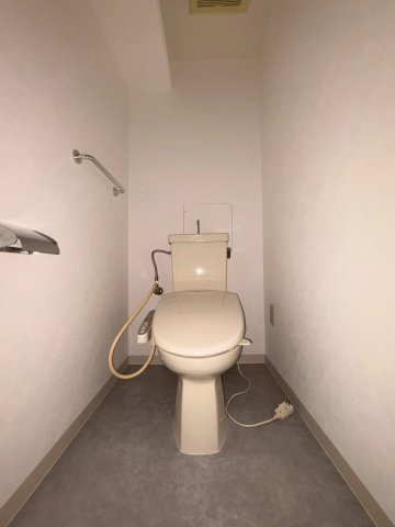 香枦園レジデンスのトイレ写真