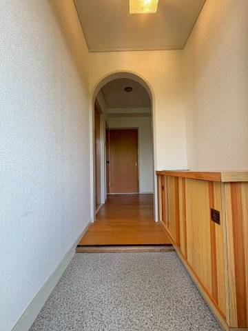 香枦園レジデンスの玄関写真