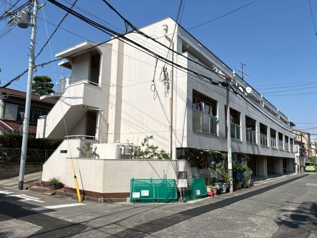 香枦園レジデンスの外観写真