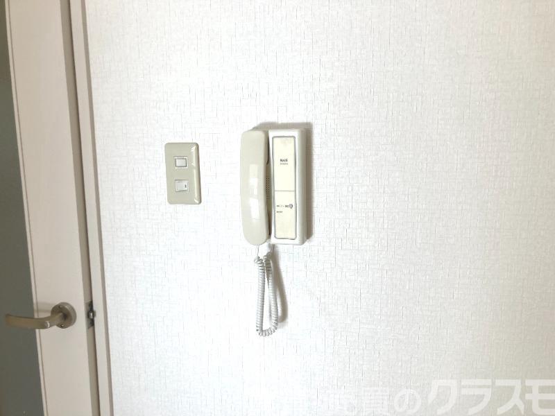 セキュリティ　インターホン