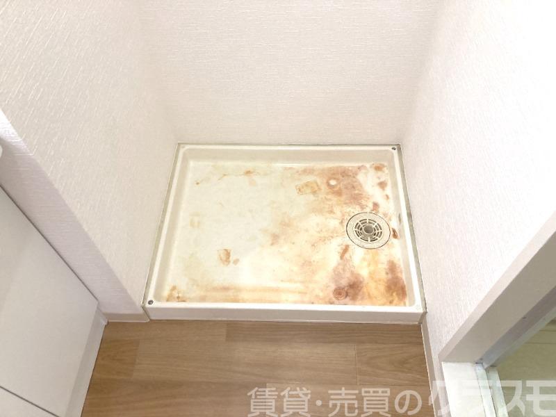 その他設備　室内洗濯機置き場