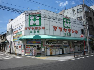ショッピングセンター　マツヤデンキ玉出店（ショッピングセンター）まで108m