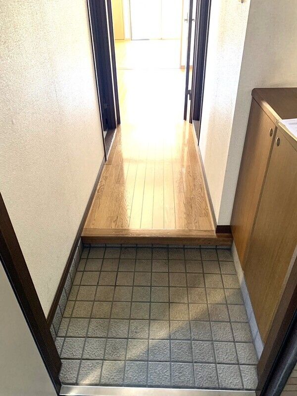 玄関　※別号室参考写真