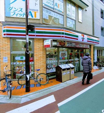 コンビニ　セブン－イレブン世田谷下高井戸店（コンビニ）まで441m