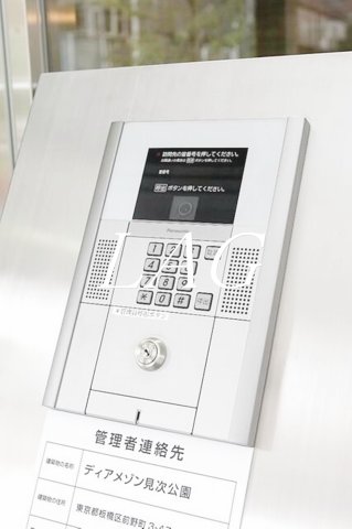 セキュリティ　オートロックです。