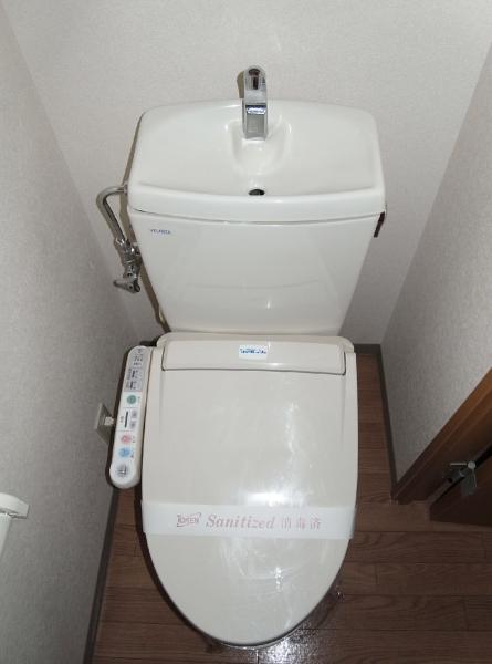 トイレ　トイレ